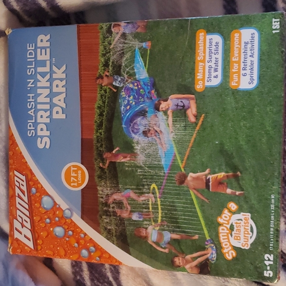 Banzai Other Splash N Slide Sprinkler Park Poshmark
